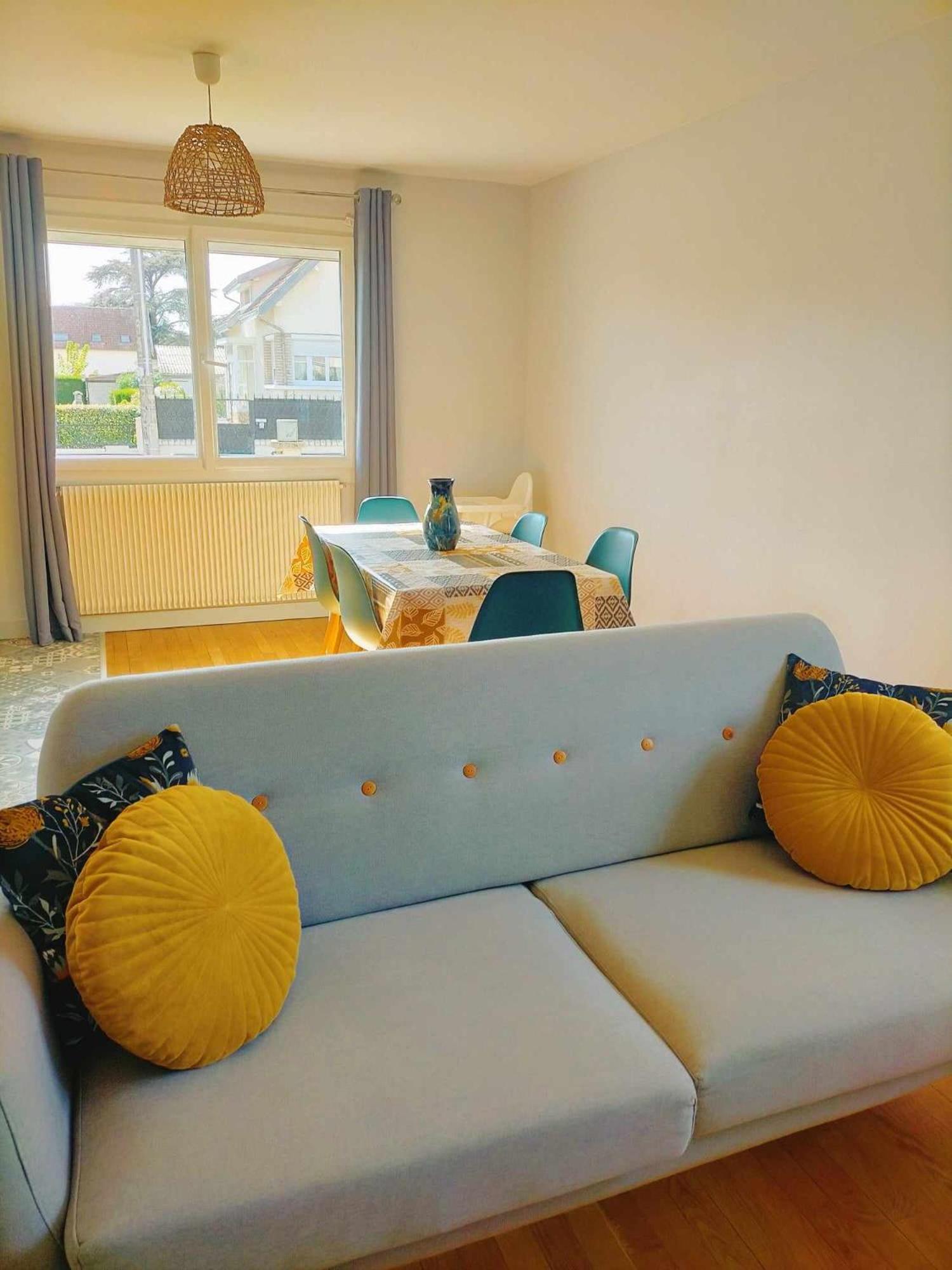 נווי סן ג'ורג' L'Etape Nuitonne - Gite Avec Jardin Pour 6 Personnes מראה חיצוני תמונה